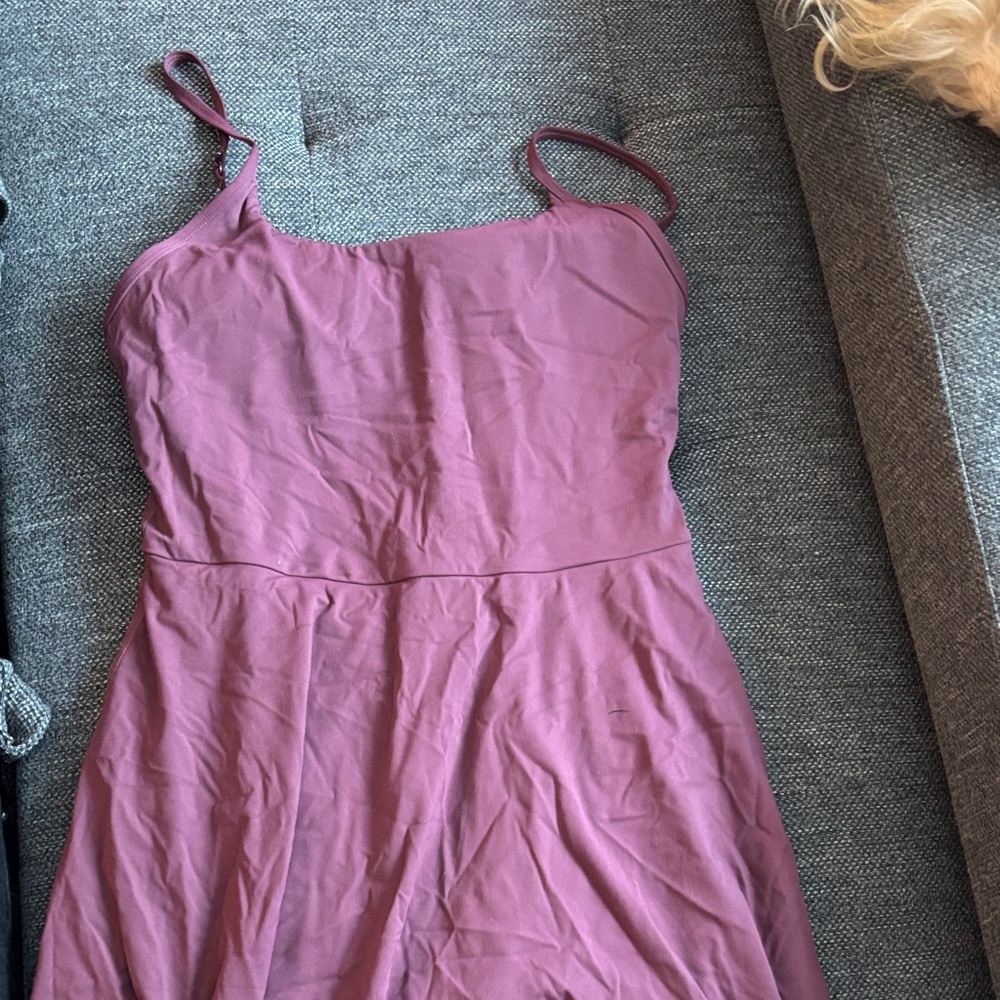 HALARA Active Dress in Deep Mauve